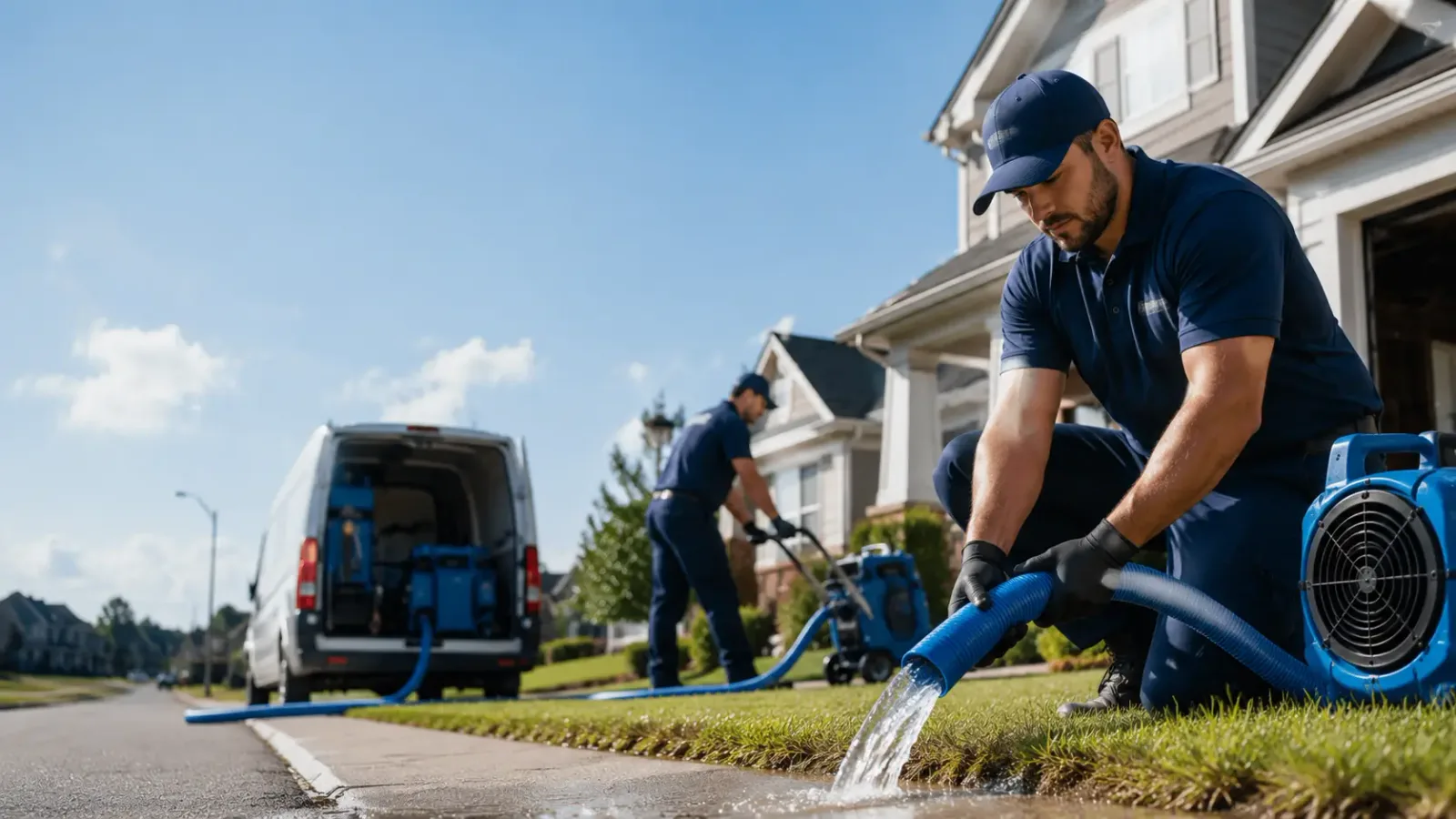 Flood Damage Restoration in Gheens, LA
