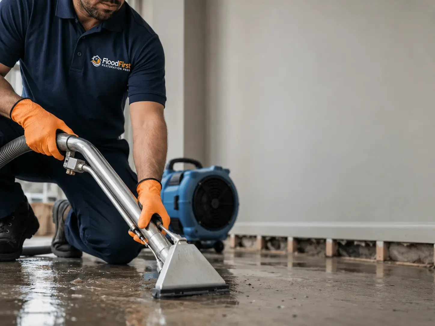 Why choose Flood Damage Restoration in Gheens, LA